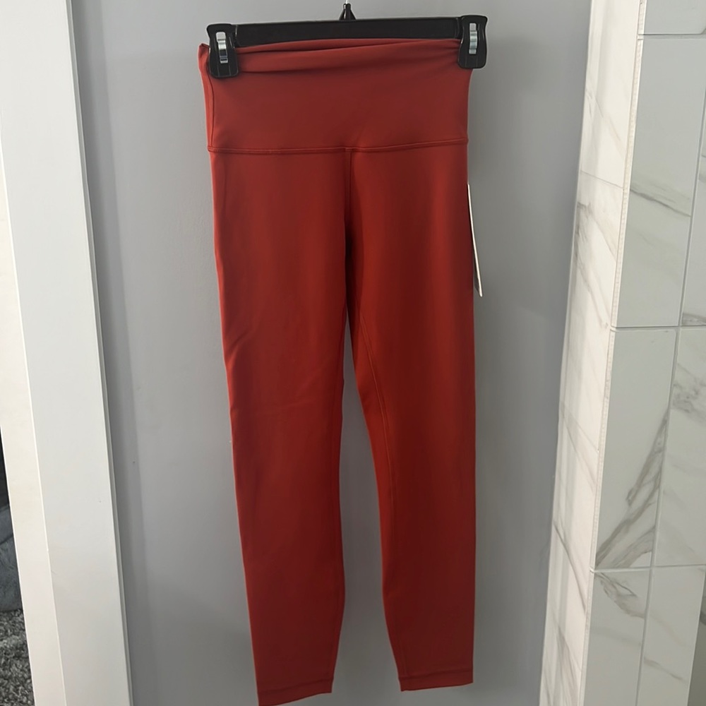 Lululemon wunder train 25” leggings
